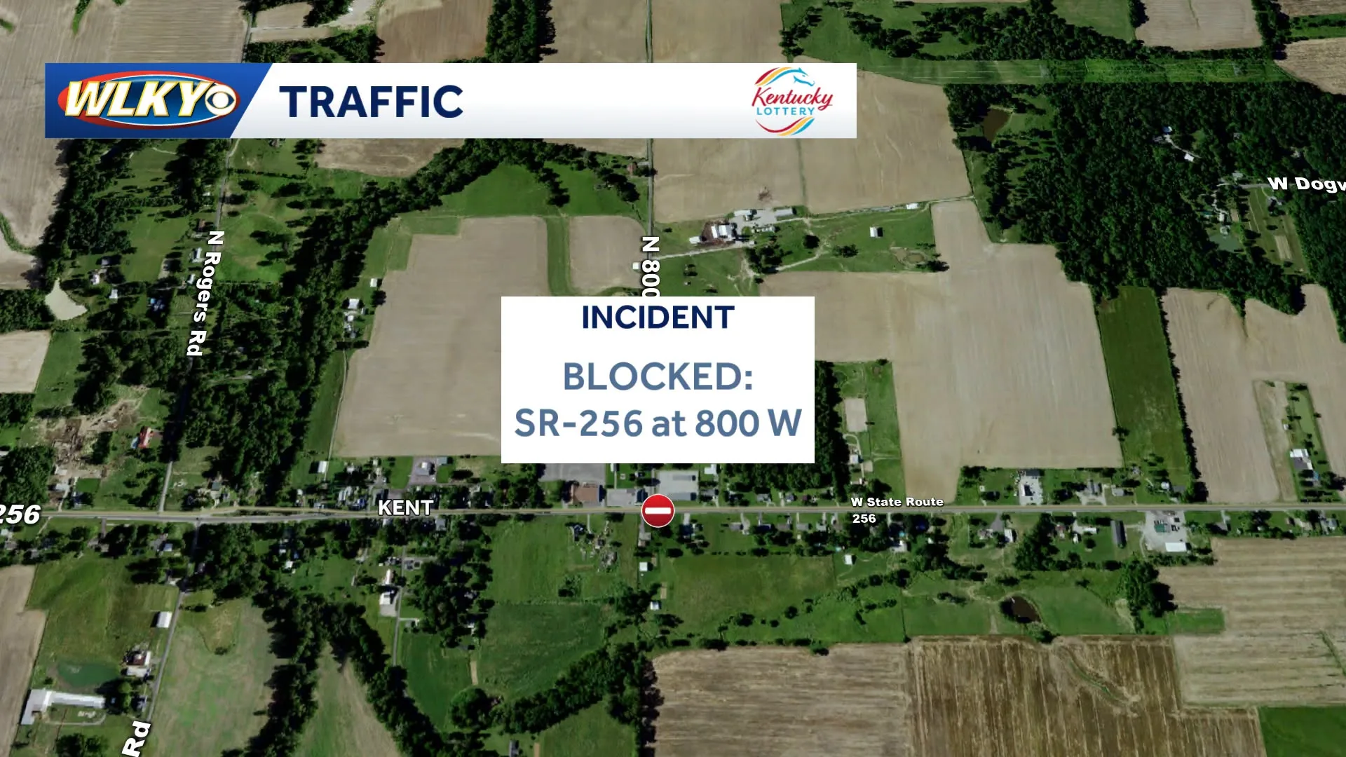 TRAFFIC ALERT photo